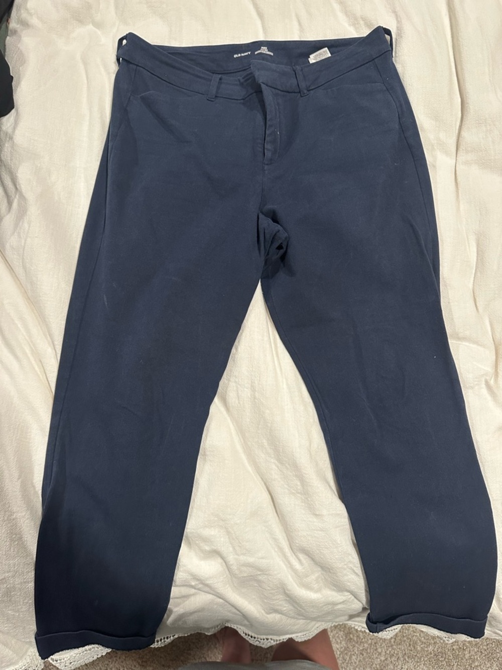 Old Navy Women’s Dark Navy Pixie Pants